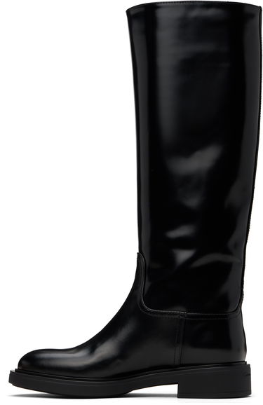 Sneakers og sko Gianvito Rossi Martine Knee-High Boots Sort | G80188-20GOM-DVD, 2