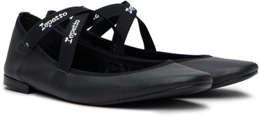 Tøj Repetto Repetto Joana Mary Jane Ballerinas Sort | V184VIP, 3