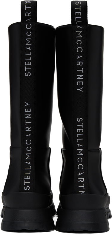 Sneakers og sko Stella McCartney Trace Tubo Boots Sort | 810246E00135, 1