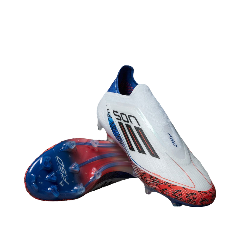 Sneakers og sko adidas Performance F50 Elite Son Laceless Firm Ground Hvid | JQ5071