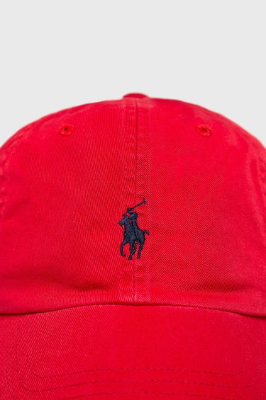 Kasket Polo by Ralph Lauren Classic Baseball Cap Rød | 710548524002, 2