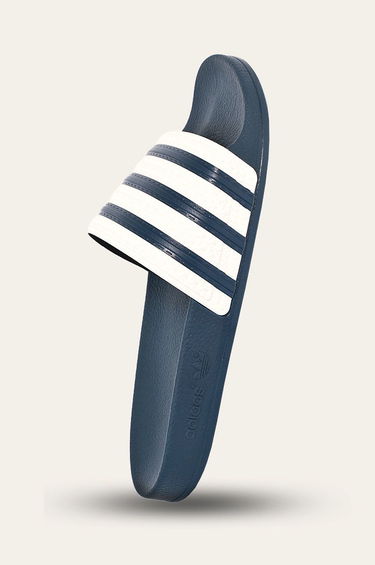 Sneakers og sko adidas Originals Adilette Sort | g16220, 2