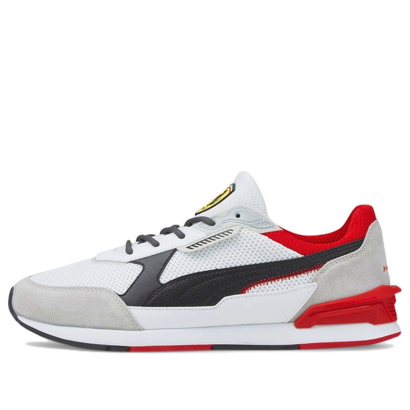 Sneakers og sko Puma Scuderia Ferrari Low Racer Motorsport Hvid | 307043-02