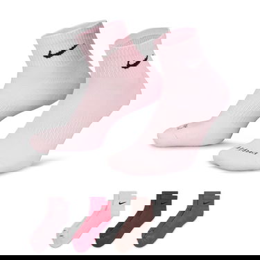 Sokker Jordan Nike Everyday Plus Cushioned Training Ankle Socks 3-Pack Flerfarvet | SX6890-961, 0