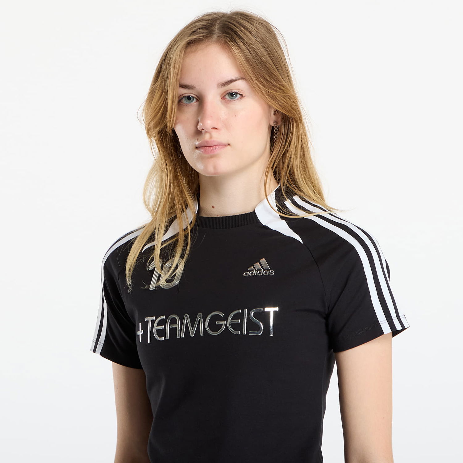 T-shirt adidas Originals Adilenium Season 4 Teamgeist Slim T-Shirt Sort | KE9812, 1