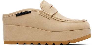 Sneakers og sko Stella McCartney Stella McCartney Sneak-Elyse Platform Loafers Beige | 810557W0IK0, 0