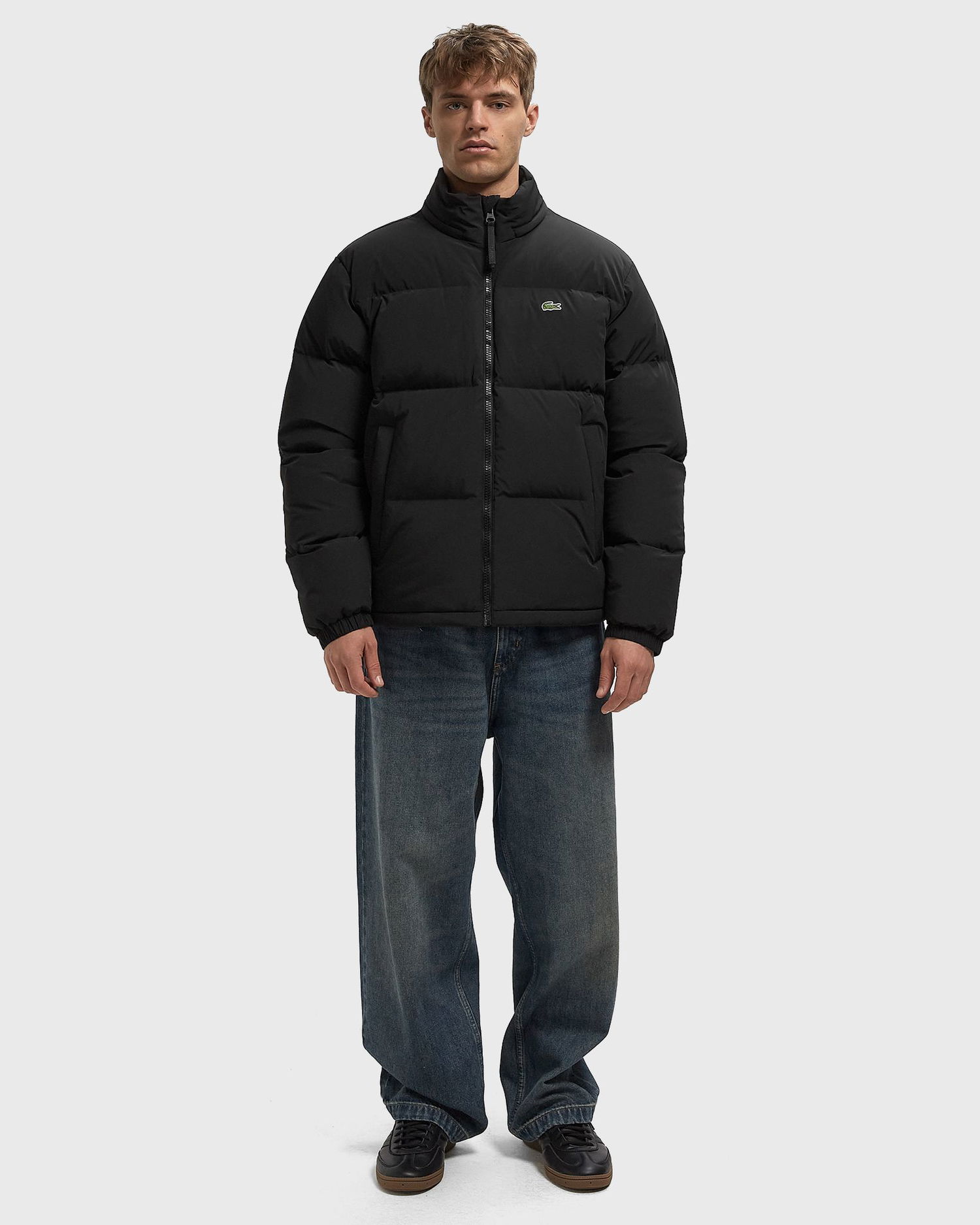 Puffer jakke Lacoste Puffer Jacket Sort | BH5154-031, 1
