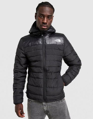 Puffer jakke The North Face North Face Lungern 2.0 Jacket Sort | NF0A8F6WJK31, 1