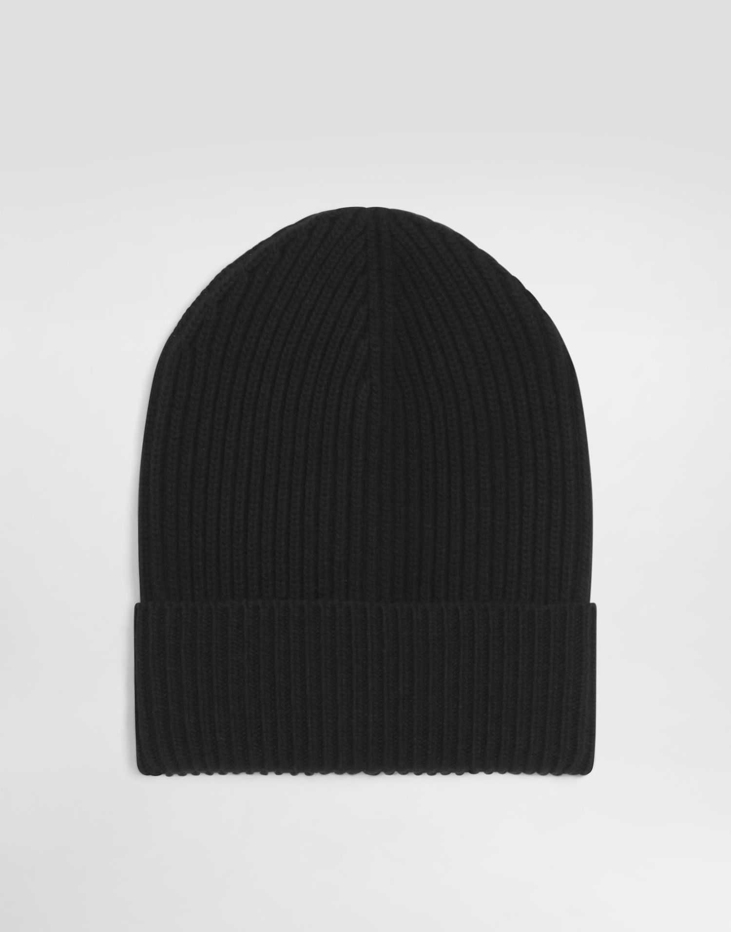 Beanie Dolce & Gabbana Dolce & Gabbana Knitted Wool and Cashmere Beanie Sort | FXQ19TJGME5N0000, 1