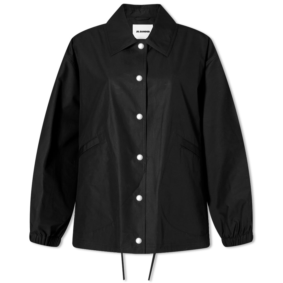 Parka Jil Sander Dry Touch Parka Sort | J04AM0001-J45063-001, 0