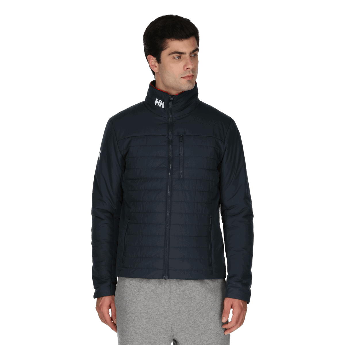 Puffer jakke Helly Hansen Crew Insulator 2.0 Quilted Jacket Mørkeblå | 30343-597, 0