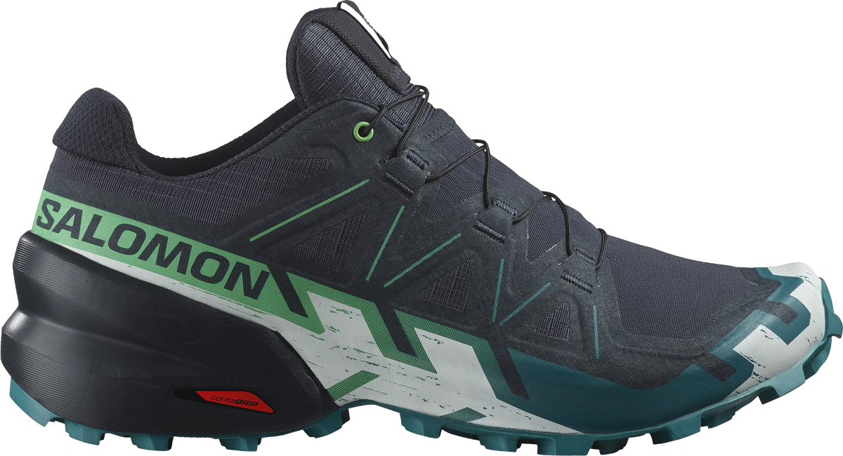 Sneakers og sko Salomon SPEEDCROSS 6 Sort | l47465300, 0