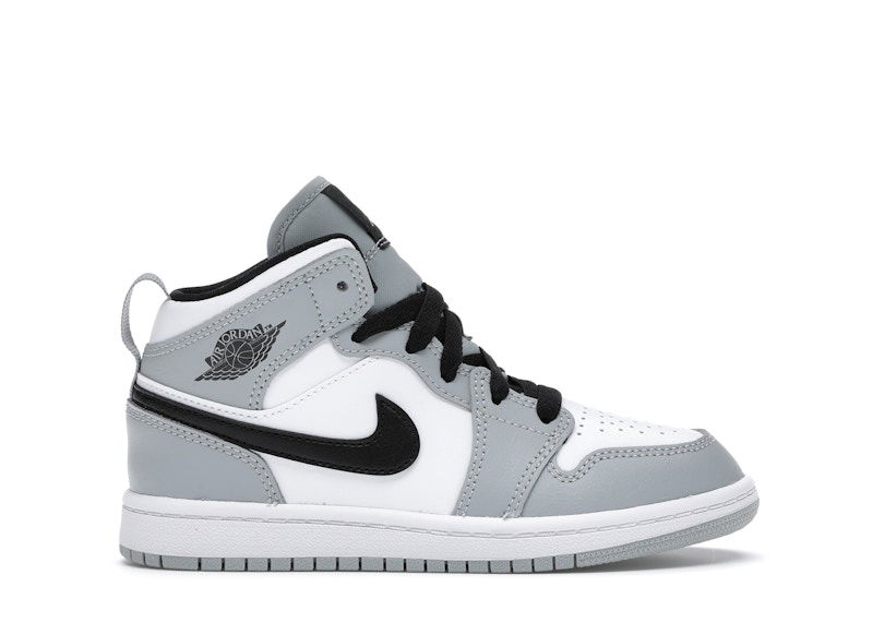 Sneakers og sko Jordan Air Jordan 1 Mid Grå | 640734-092, 0