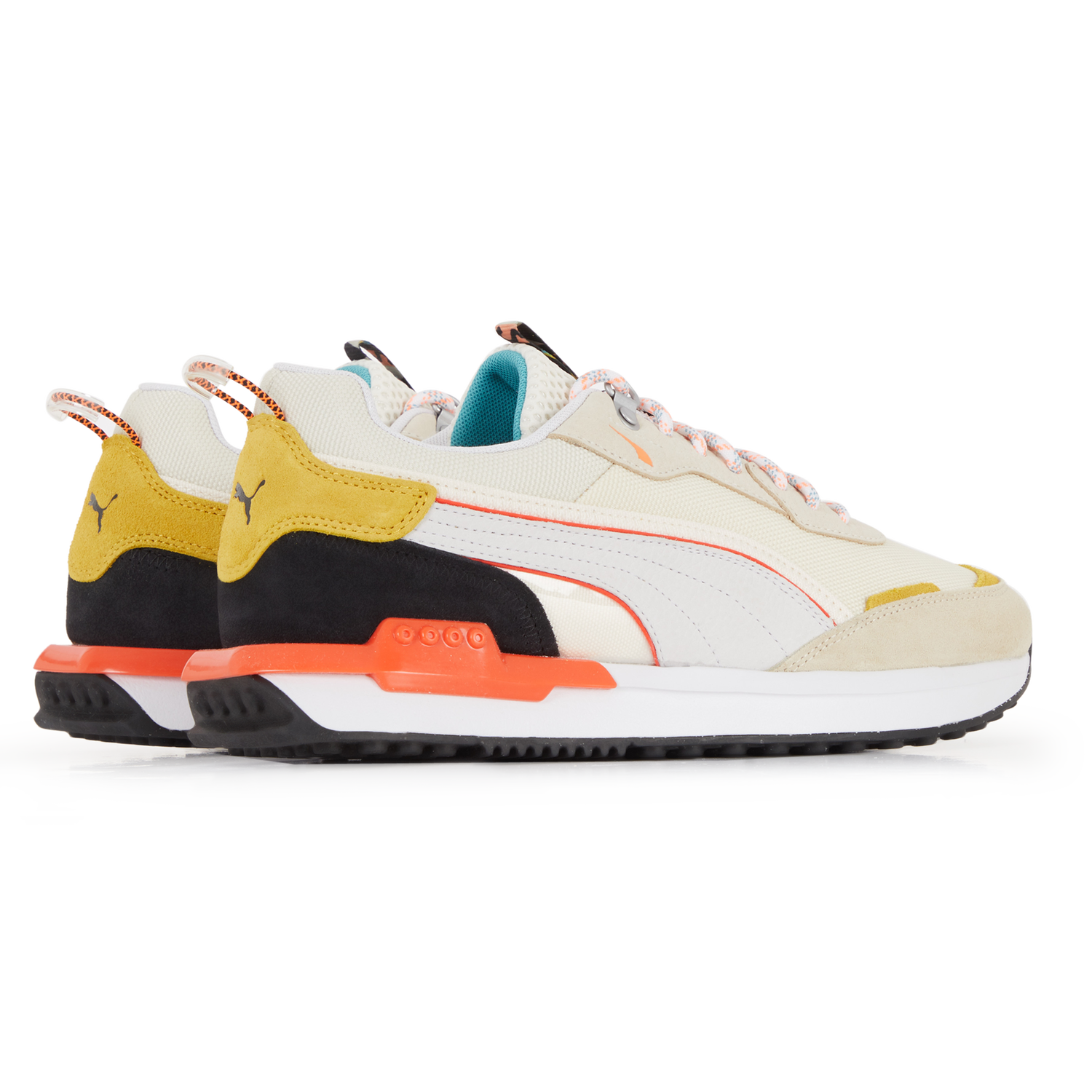 Sneakers og sko Puma City Rider Hill Camp Beige | 383369 01, 1
