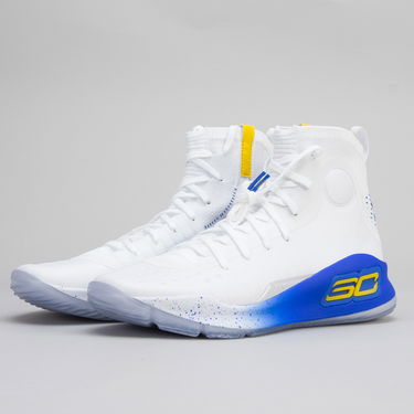 Sneakers og sko Under Armour Curry 4 Hvid | 1298306-100, 1