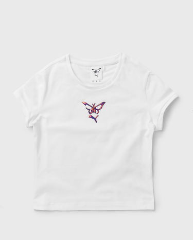 T-shirt Puma DUA LIPA Slim Tee Hvid | 4064537020708, 0