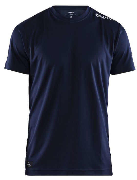 T-shirt Craft T-Shirt Blå | 1907391-390000, 0
