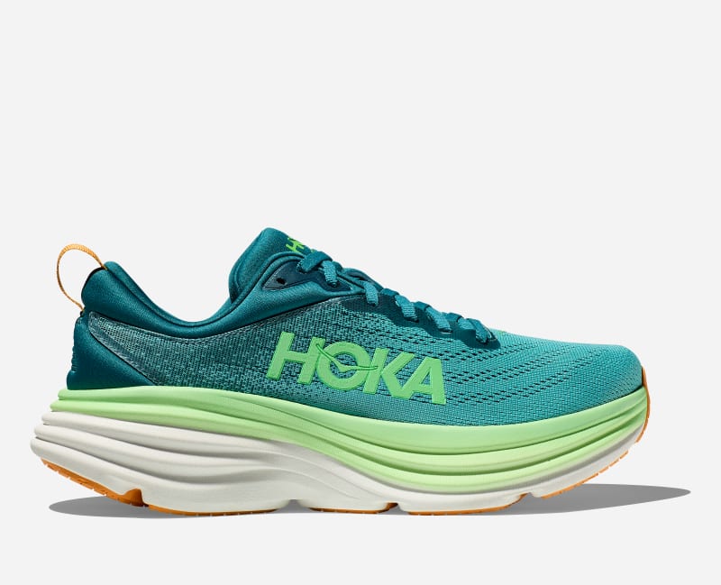 Sneakers og sko Hoka One One Bondi 8 Grøn | 1123202-DLOM, 0