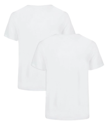 Undertøj og sokker Under Armour Under Armour Performance Underwear T-Shirt (2-Pack) Hvid | 6007621-100, 2