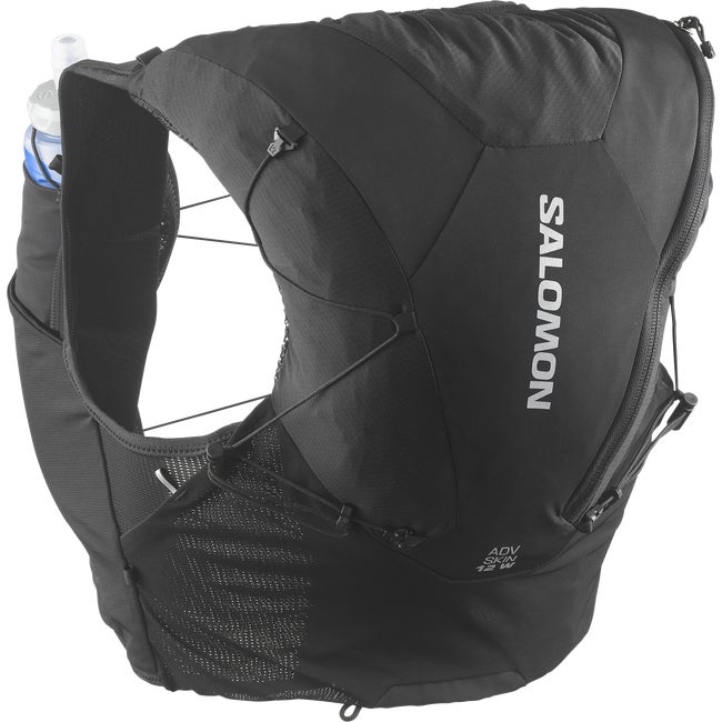 Rygsæk Salomon Skin 12 Hydration Vest Sort | LC2464100, 1