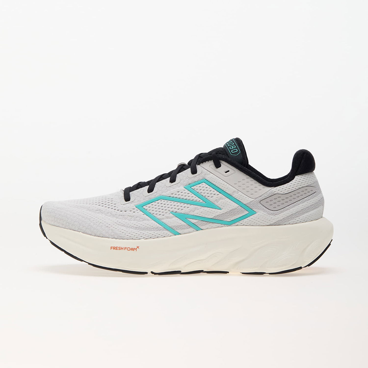 Sneakers og sko New Balance 1080 Grey Matter/ Cyber Jade Grå | M1080AFF, 0