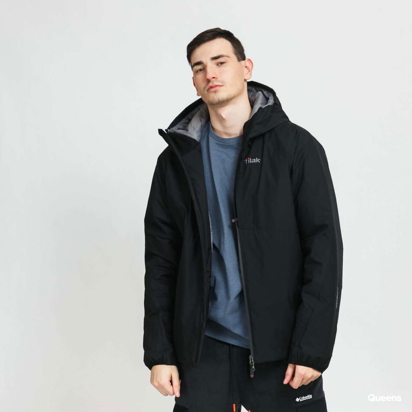 Vindjakke Tilak Svalbard Winter Jacket Sort | 0399001961