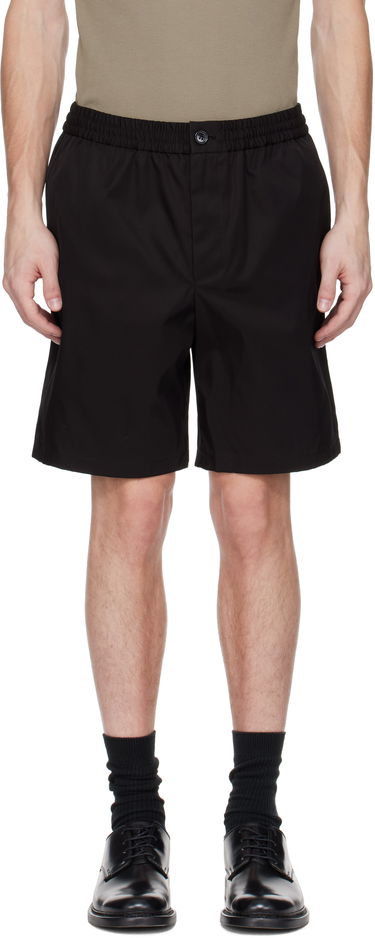 Shorts AMI AMI Paris Twill Shorts Sort | HSO304.PA0007, 0