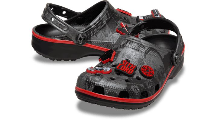 Sneakers og sko Crocs STAR WARS™ Dark Side Classic Clogs Flerfarvet | 211508-90H, 1