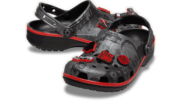 Sneakers og sko Crocs STAR WARS™ Dark Side Classic Clogs Flerfarvet | 211508-90H, 1