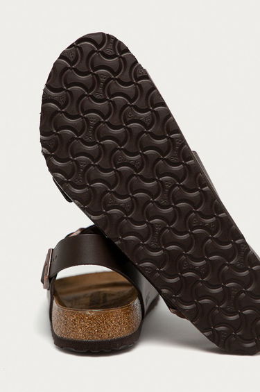 Sneakers og sko Birkenstock Milano Dark Brown Smooth Leather Brun | 34101, 2