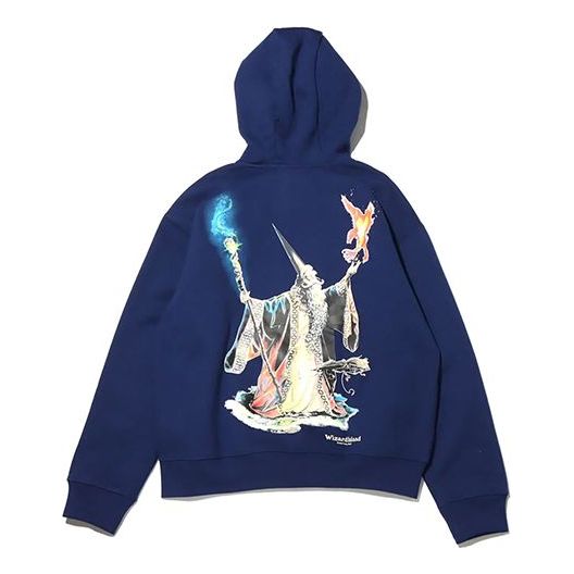 Sweatshirt Nike ACG ACG Wizard Fleece Pullover Hoodie Blå | CZ8881-492