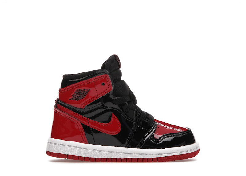 Sneakers og sko Jordan Air Jordan 1 Retro High OG Patent (TD) Rød | AQ2665-063, 0