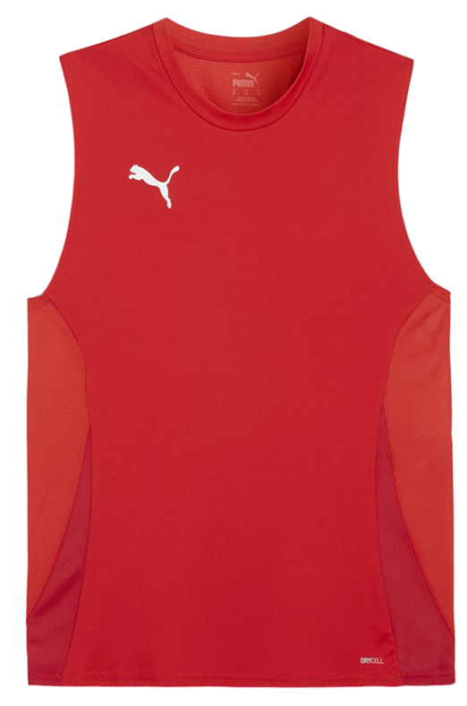 Tanktop Puma teamGOAL Sleeveless Jersey Rød | 705913-01