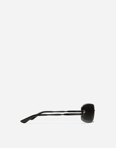 Solbriller Dolce & Gabbana Twist Sunglasses Sort | VG200HVM1879V000, 2