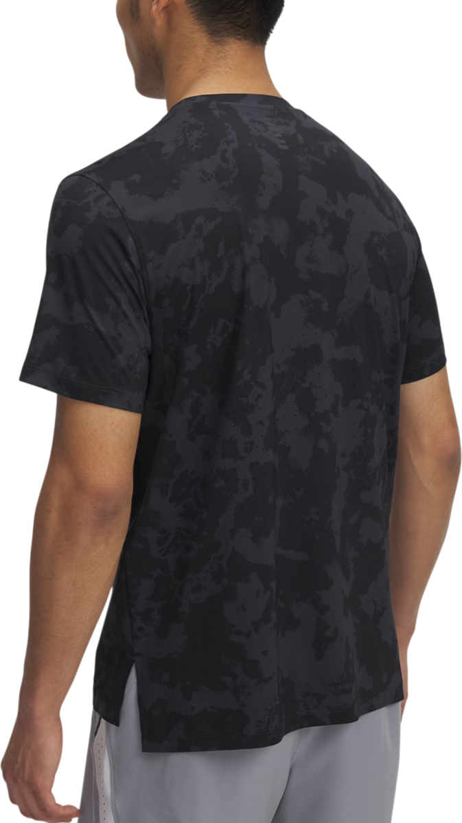 T-shirt Under Armour Under Armour UA Launch Elite Printed Short Sleeve T-Shirt Sort | 1389804-017, 1