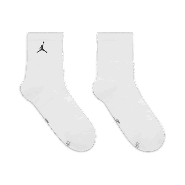 Sokker Jordan Flight Ankle Socks Hvid | SX5855-101, 3
