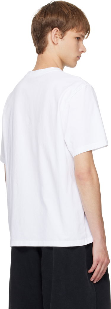 T-shirt Martine Rose Martine Rose Classic Fraggle Rock T-Shirt Hvid | 603JE01000E, 2