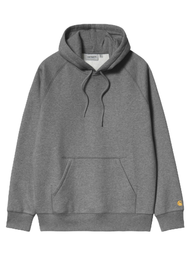 Sweatshirt Carhartt WIP Chase Hoodie Grå | I033661_00C_XX