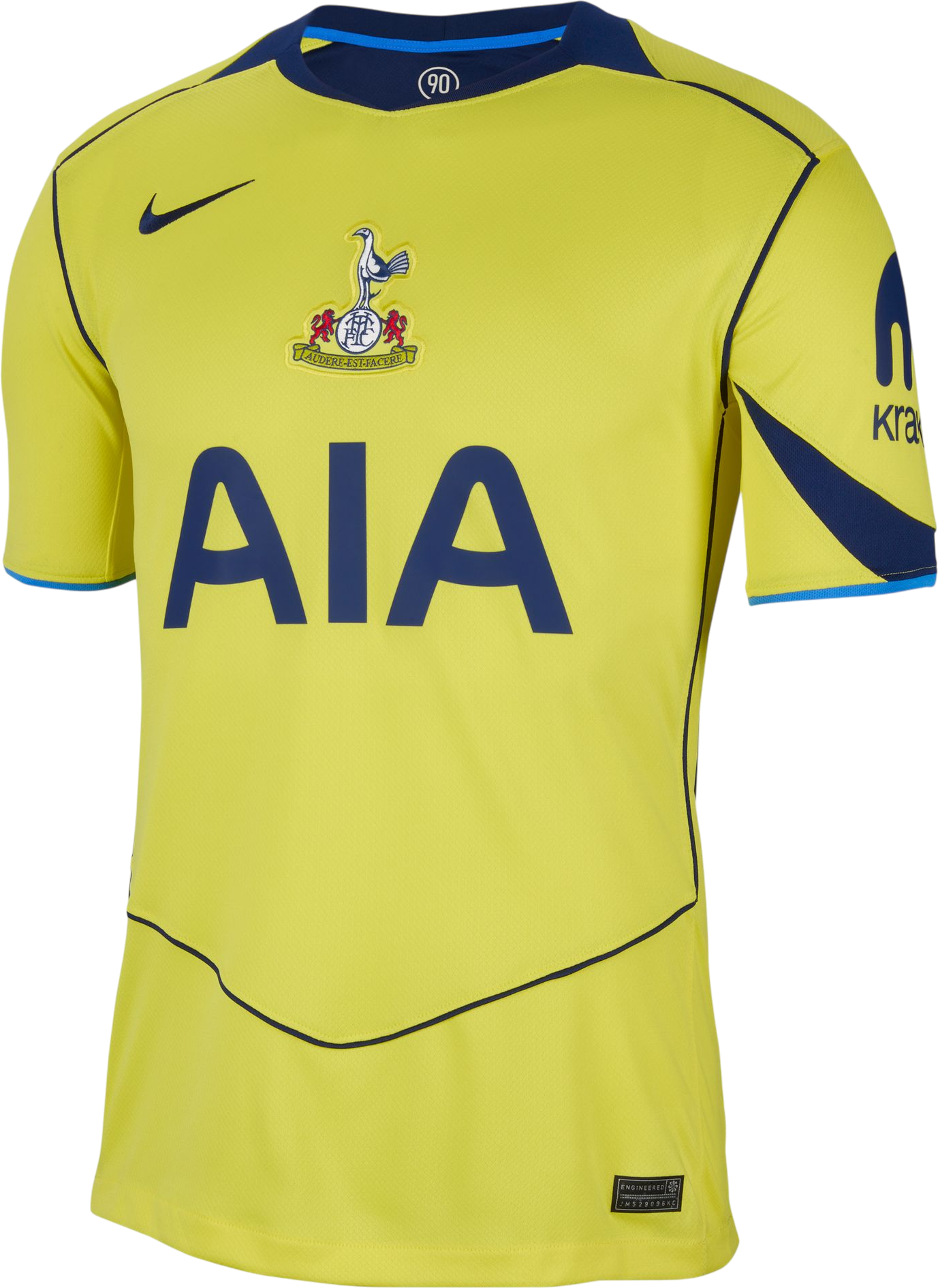 Jersey Nike Tottenham Hotspur FC Stadium Third Jersey 2025/26 Gul | hm3207-741, 0