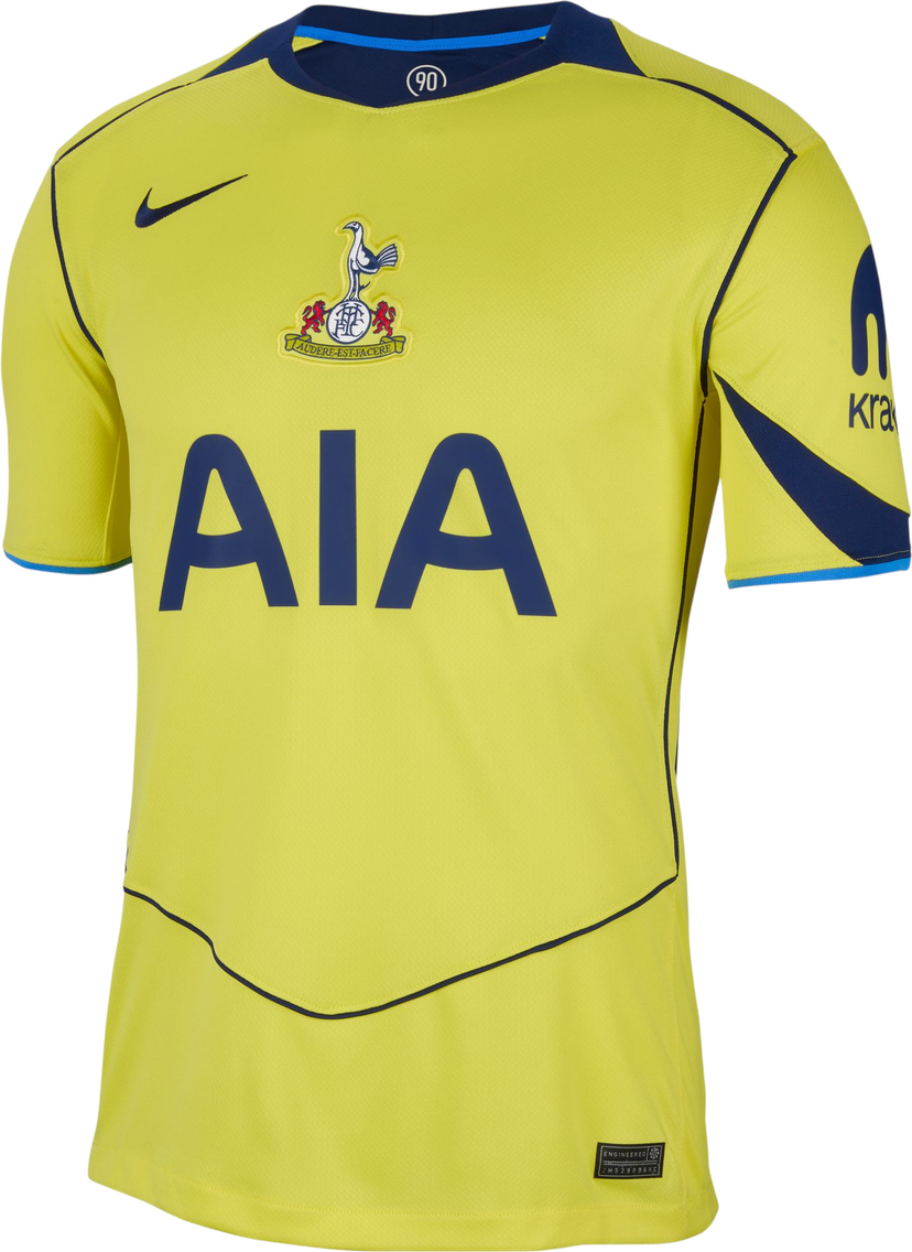 Jersey Nike Tottenham Hotspur FC Stadium Third Jersey 2025/26 Gul | hm3207-741