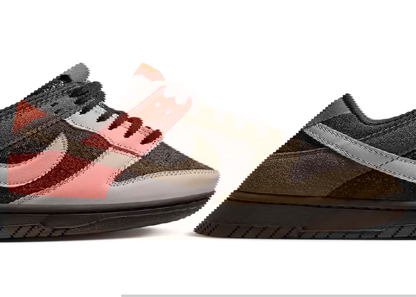 Sneakers og sko Nike Dunk Low "Red Panda" Rød | FV0305-200, 0