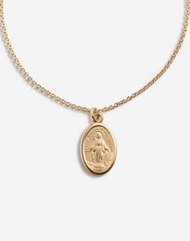 Armbånd Dolce & Gabbana Dolce & Gabbana Virgin Mary Medallion Bracelet Metalisk | WBEJ2GW0001ZOO00, 1