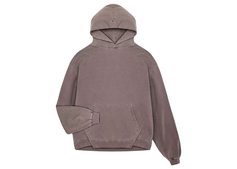 Sweatshirt Represent Clo Represent Initial Hoodie Fog Brun | INM401-292