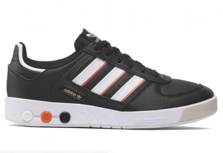Sneakers og sko adidas Originals G.S. Court Sort | GX7029, 0