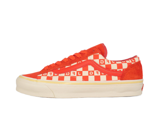 Sneakers og sko Vans Vault OG Style 36 LX Joe Freshgoods The Honeymoon Stage Red Rød | VN0A4BVEZYE