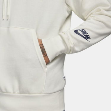 Sweatshirt Nike Giannis Sweatshirt Basketball Hoodie Hvid | DQ5649-133, 1