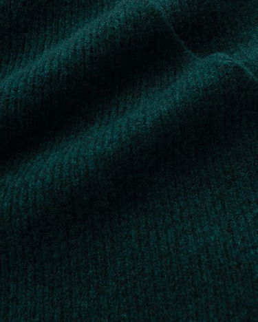 Tørklæde American Vintage RAXOW Rib-Knit Scarf Grøn | RAX20CH25-CYPRES-CHINE-NOIR, 3