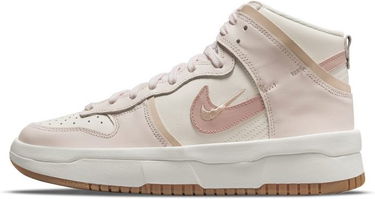 Sneakers og sko Nike Dunk High Rebel "Pink Oxford" W Beige | DH3718-102, 0