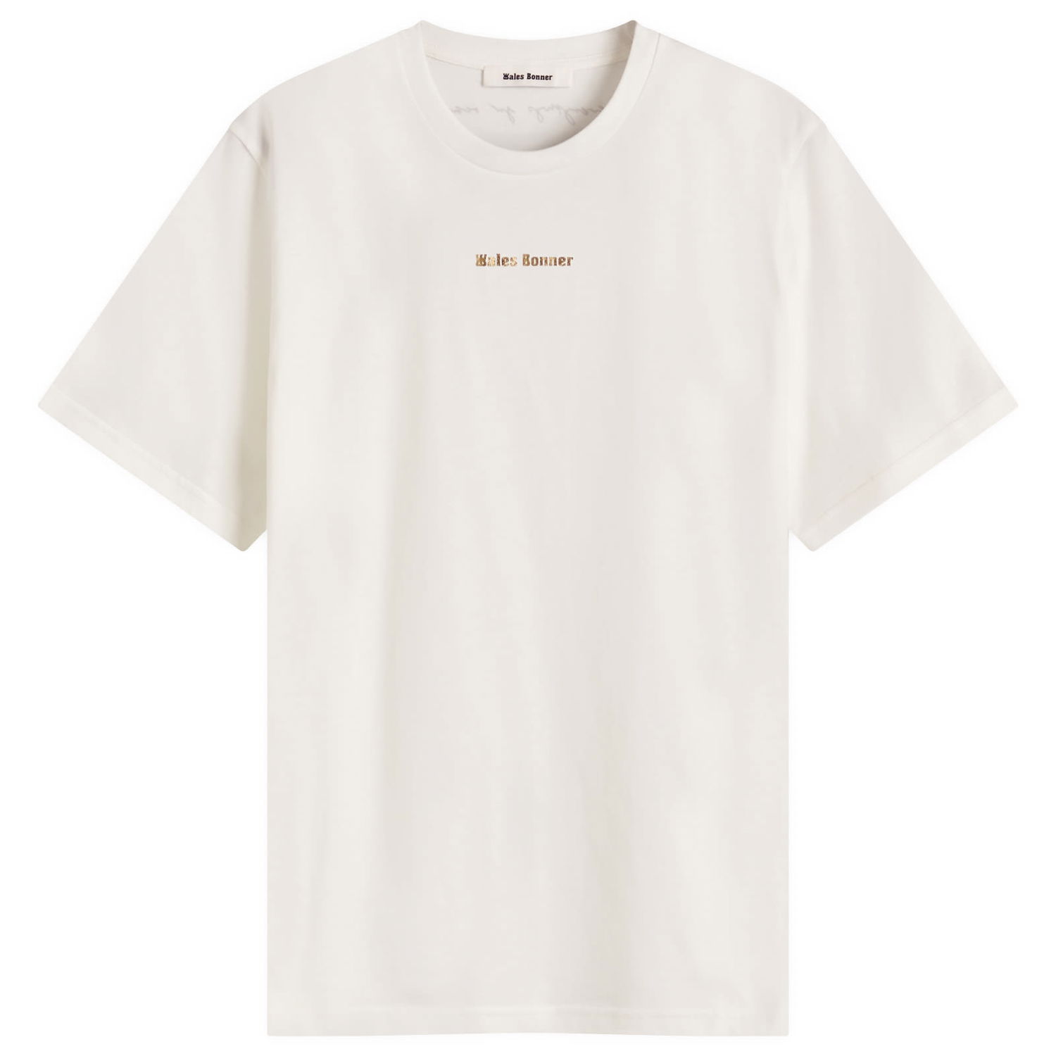 T-shirt Wales Bonner Wales Bonner Original T-Shirt, Size Large Hvid | US25JE23-JE01-000, 1
