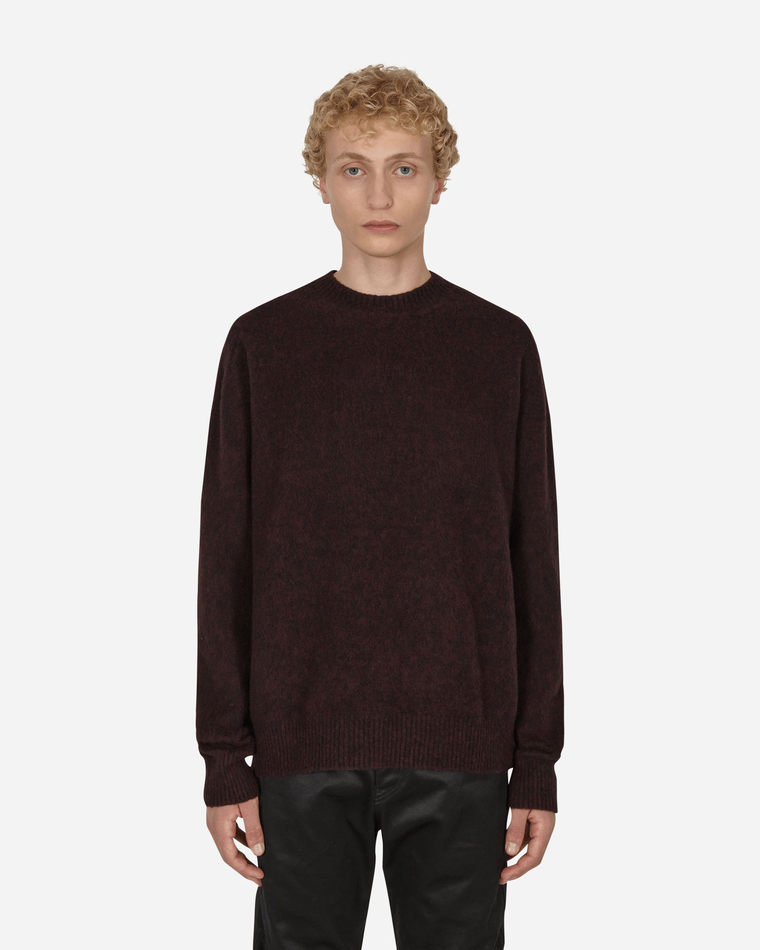 Sweater OAMC Whistler Crewneck Sweater Brun | 22A28OAK09 007, 0